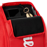Super Tour Wilson Red Backpack