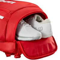 Super Tour Wilson Red Backpack