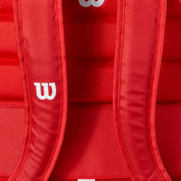 Super Tour Wilson Red Backpack