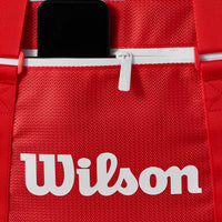 Super Tour Red Small Duffel Bag
