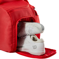 Super Tour Red Small Duffel Bag