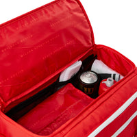 Super Tour Red Small Duffel Bag