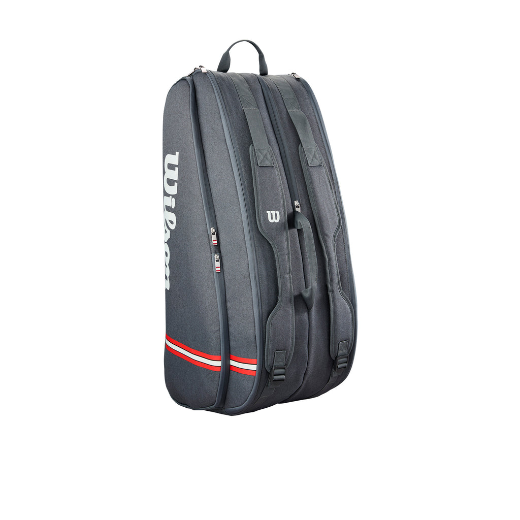 Wilson Tour 12 Pack Tennis Racket Bag | Black – Greaves Sports