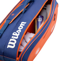 Roland Garros Team 2026 Racket Bag (6 Pack)