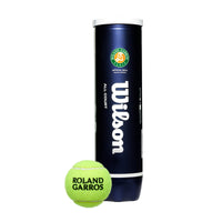 Roland Garros - All Court Tennis Ball (4 Ball Pack)