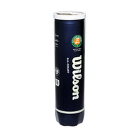 Roland Garros - All Court Tennis Ball (4 Ball Pack)