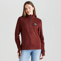 Women's Narvik Fleece 1/4 Zip Top