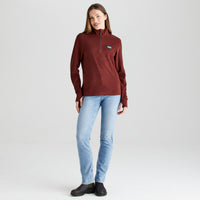Women's Narvik Fleece 1/4 Zip Top