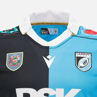 Cardiff 26/27  Home Rugby Shirt
