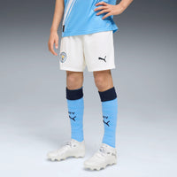 Man City 25/26 Home Football Shorts Jnr