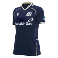 Scotland Womens 26/27 Home Rugby Shirt - Women's