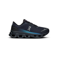 ON Cloudspark Women's running shoe in Black/Blueberry.