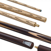 Diplomat 2 Piece 57in Snooker Cue (9.5MM Tip)