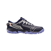 Wave Lynx 2 hockey shoes from Mizuno. Colour: Evening blue