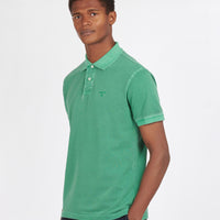 Washed Sports polo