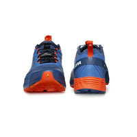 Ribelle Run GTX running shoes from Scarpa. Blue & spicy orange in colour