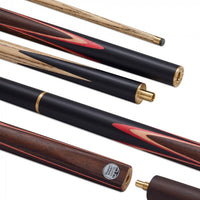 Hampton 3/4 Joint 57in Snooker Cue (9.5MM Tip)