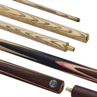 Hampton 2 Piece 57in Snooker Cue (9.5MM Tip)
