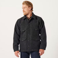 Mackinaw Wool Insulated Cruiser Jacket