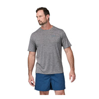 Men's Cap Cool Daily Graphic T-Shirt - Waters