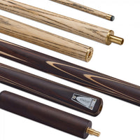 Status 2 Piece 57in Snooker Cue (9.5MM Tip)