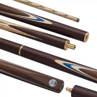 Swerve 3/4 Joint 57in Snooker Cue (9.5MM Tip)