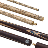 Swerve 2 Piece 57in Snooker Cue (9.5MM Tip)