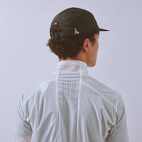 Wind Resistant Feather Racing Cap