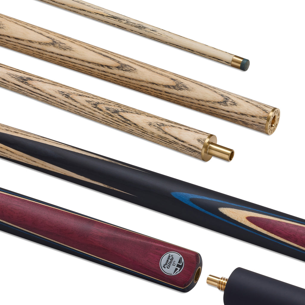 PowerGlide VI Snooker Cue | 2-Piece 57