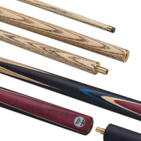 VI 2 Piece 57in Snooker Cue (9.5MM Tip)
