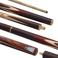 Viscount 3/4 Joint 57in Snooker Cue (9.5MM Tip)