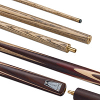 Viscount 2 Piece 57in Snooker Cue (9.5MM Tip)