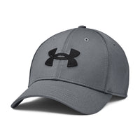 Under Armour Men's Blitzing cap in pitch gray.