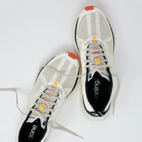 4T2 unisex Weekdays running shoes in vintage white colour