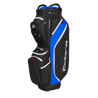 Ulatralight Pro cart golf bag from Cobra. Black & blue
