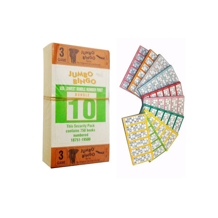 3 Ticket 6 To View Bingo Book