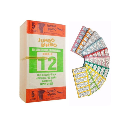 5 Ticket 6 To View Bingo Book