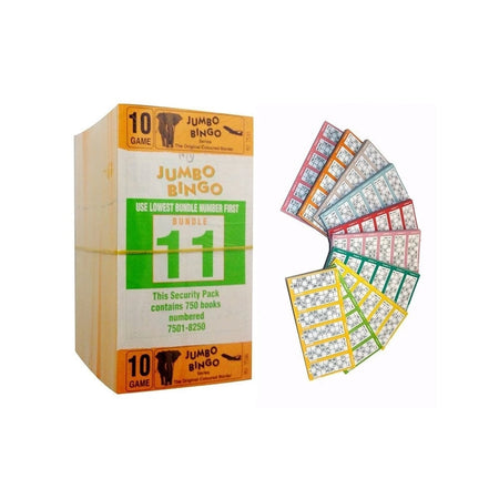 10 Ticket 6 To View Bingo Book