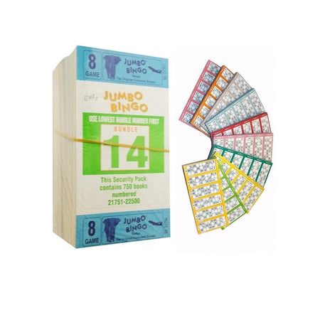 8 Ticket 6 To View Bingo Book