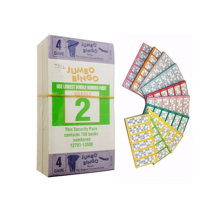4 Ticket 6 To View Bingo Book