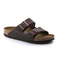 Arizona Soft Footbed Oiled Leather Sandals