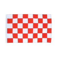 Chequered Football Flag