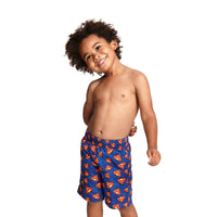 Boy's superman swimming shorts kids swimwear from Zoggs