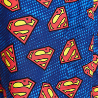 Boy's superman swimming shorts kids swimwear from Zoggs