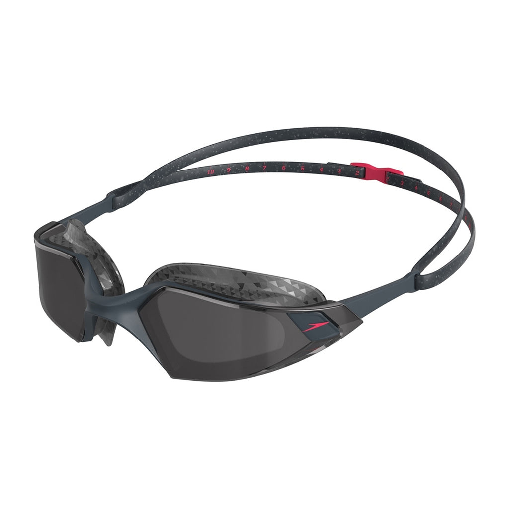 Aquapulse Pro Goggles Grey/Smoke | Speedo – Greaves Sports