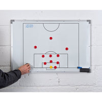 DOUBLE-SIDED SOCCER TACTICS BOARD 60x90cm