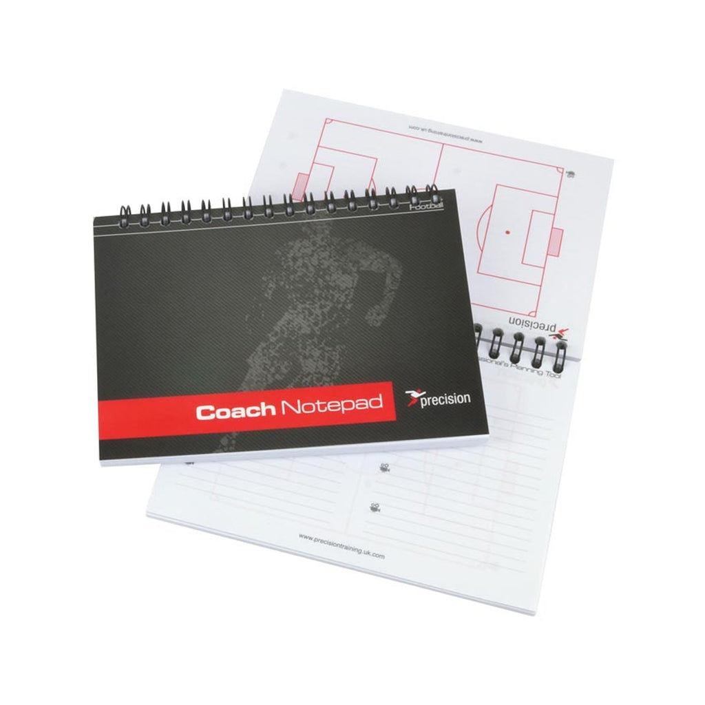 A6 Football Pro-Coach Notepad | Precision Training – Greaves Sports