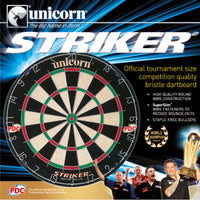 Striker Bristle Dartboard