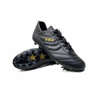 Pantofola D'oro Derby black/gold football boots.