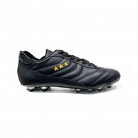 Pantofola D'oro Derby black/gold football boots.